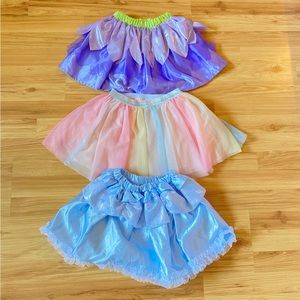 Set of Kids Play Skirts Ages 3-6